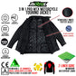 Textile Motorbike Jacket Adequate for Race & Winter