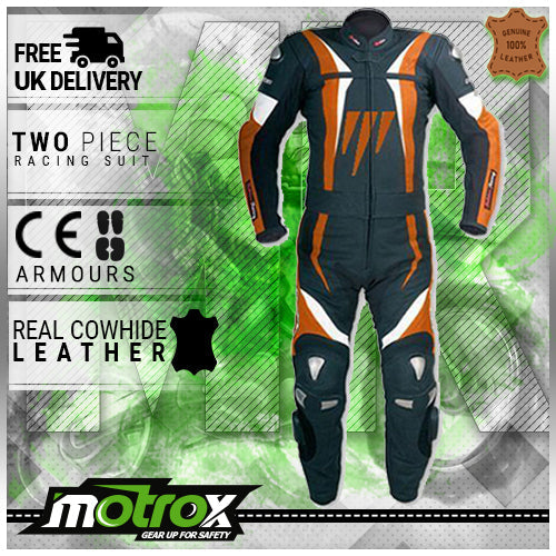 Kids Motorbike Leather Suit Dominate Racing Wear