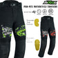 Mens Textile Motorbike Pants Superior Race Wear