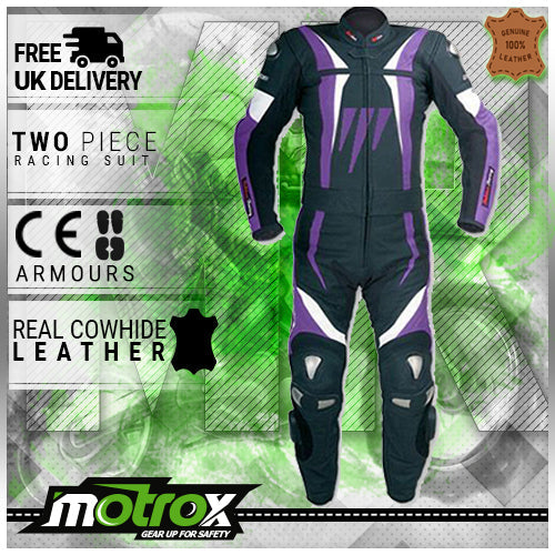 Kids Motorbike Leather Suit Dominate Racing Wear