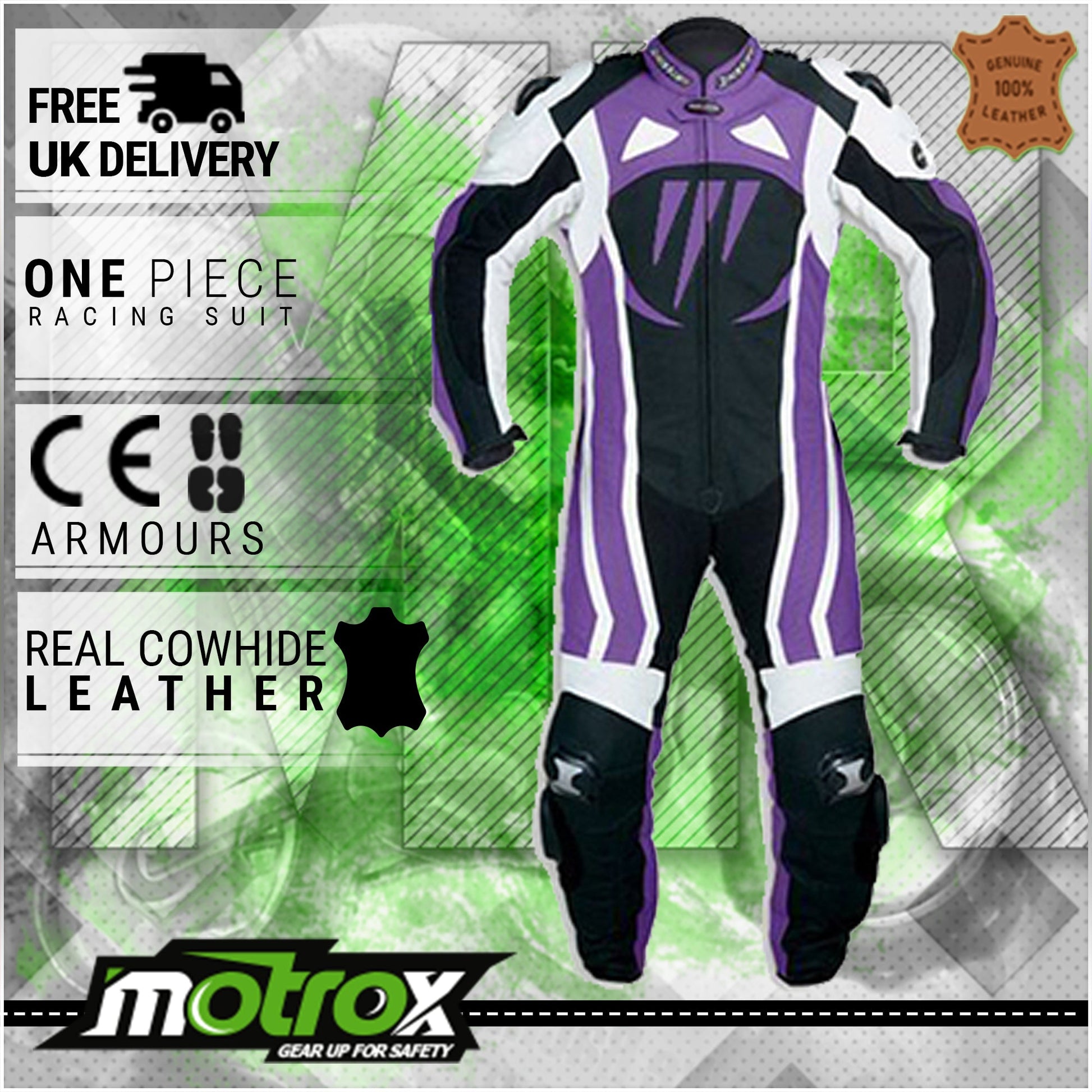 Racing Leather Suit