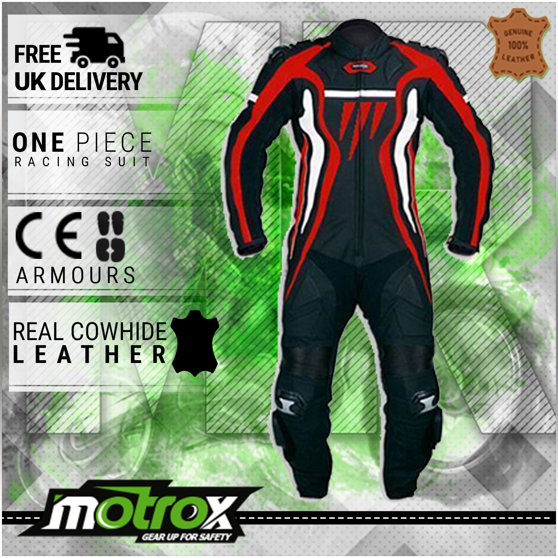 Motorbike Leather Suit