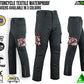Men Motorbike Pants Superior Textile Touring Trousers