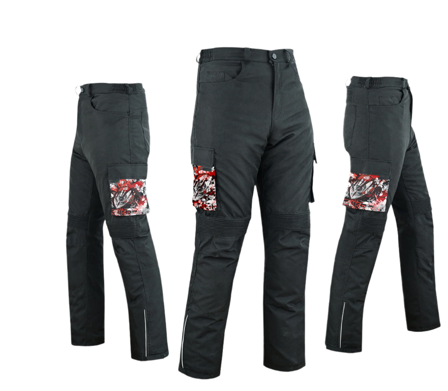 Men Motorbike Pants Superior Textile Touring Trousers