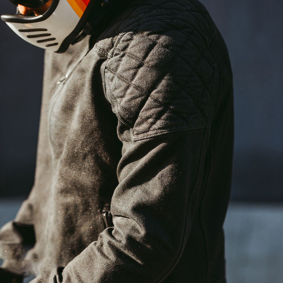 Men Textile Motorbike Jacket MTX Biker Jacket