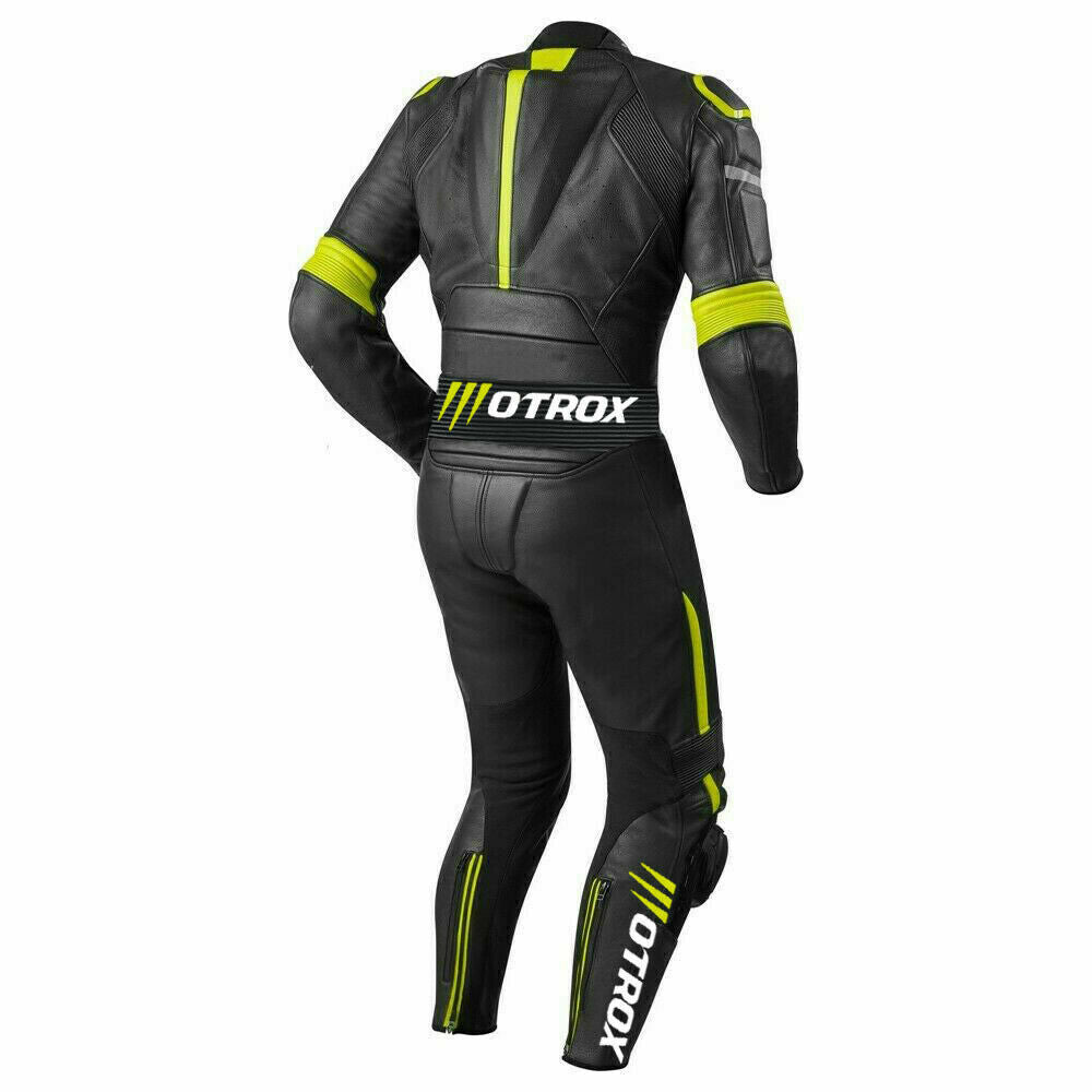 Kids Genius Biker Leather Suit Racing Wear