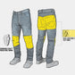 Women Motorbike Trouser Motorcycle Ladies Jeans Biker Pants Made With Kevlar