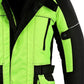 Hi-Vis Waterproof Motorcycle Jacket – Cordura Textile Riding Jacket with CE Armour