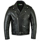 Marlon Brando Motorcycle Leather Jacket | CE Armoured Biker Jacket Australia