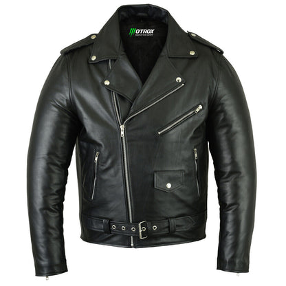 Marlon Brando Leather Jacket Biker Edition
