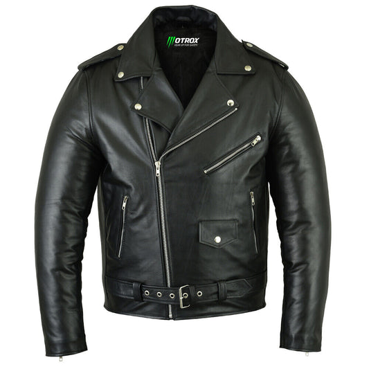 Marlon Brando Leather Jacket Biker Edition