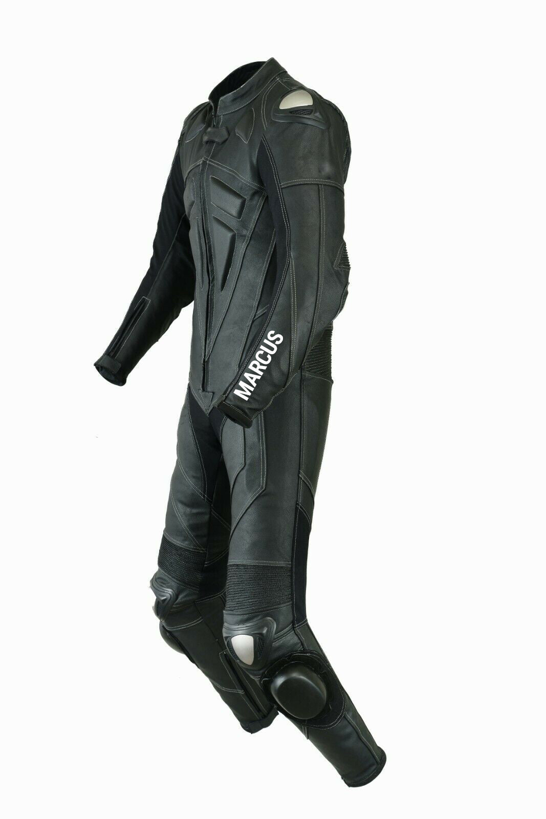 Kids Motorbike Leather Suit Thrilling Batman Edition