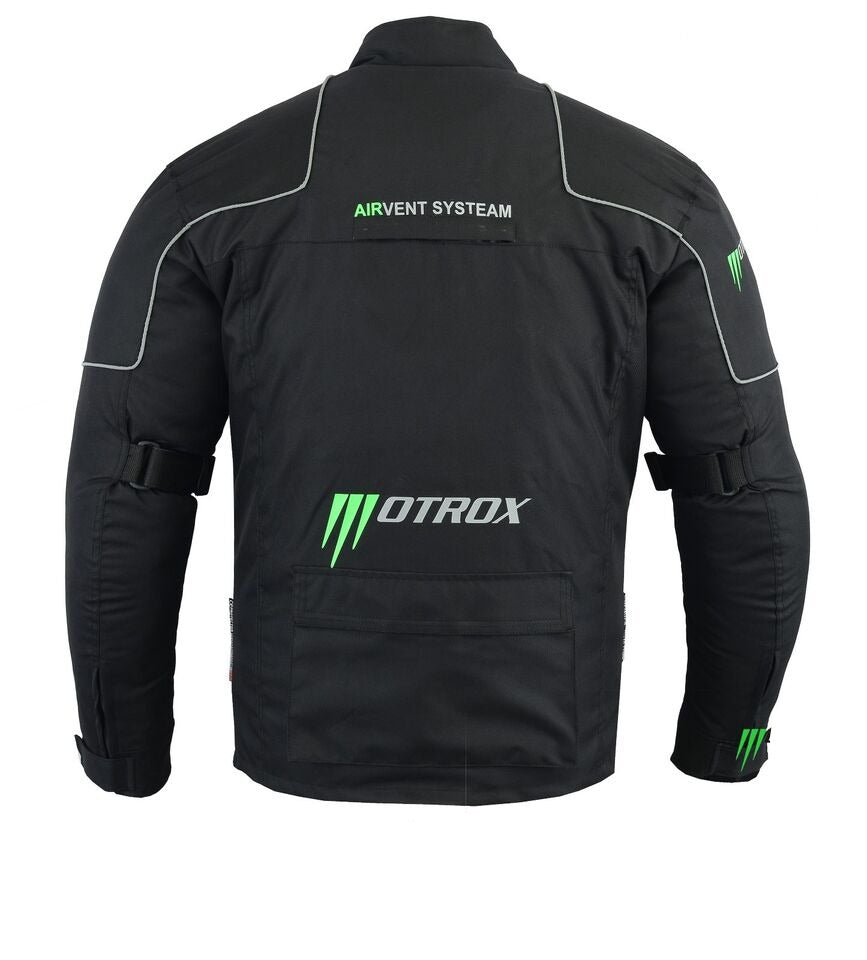 Men Textile Motorbike Jackets Inspiring Tour