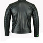 Men Leather Black Jacket Inspiring Style