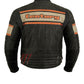 Motorbike Leather Jacket Optimistic Biker 100 Century