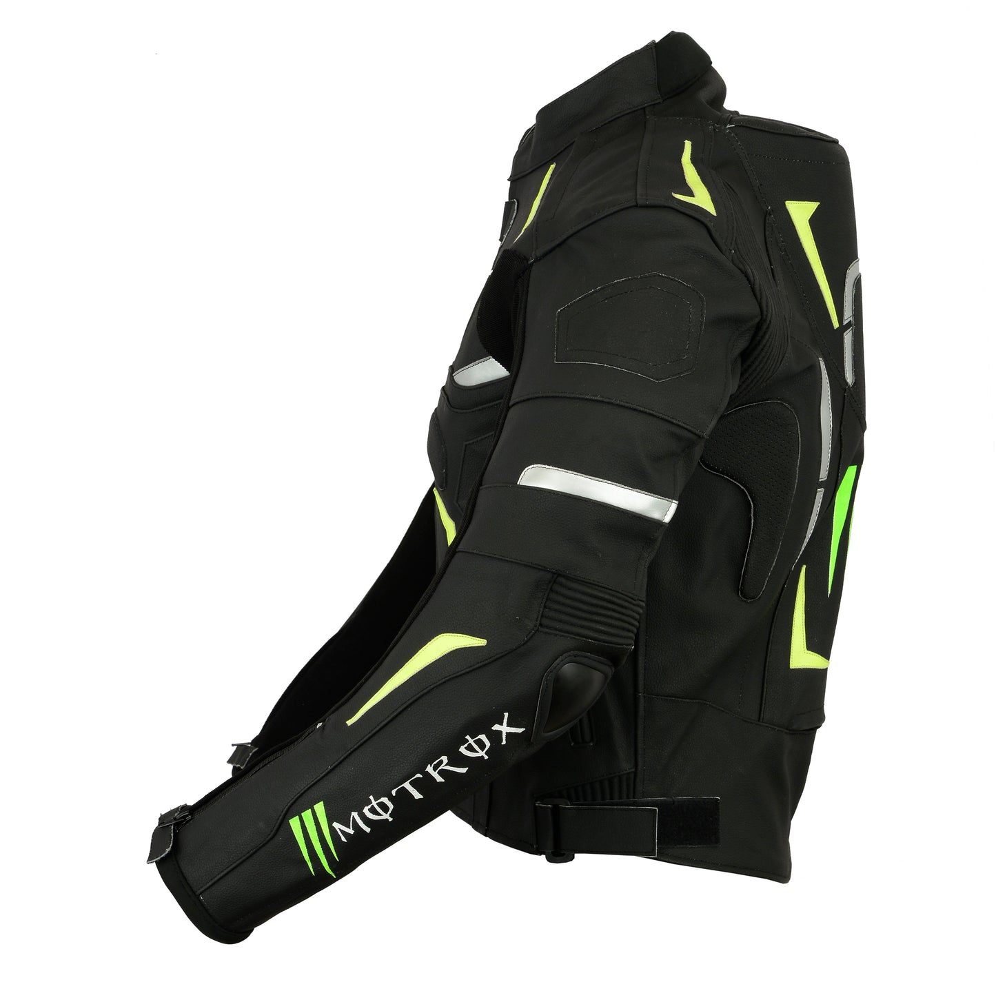 Kids Biker Jacket Explosive Leather Racing Wear