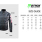 Men motorbike Leather Jacket Energetic Racing Wear