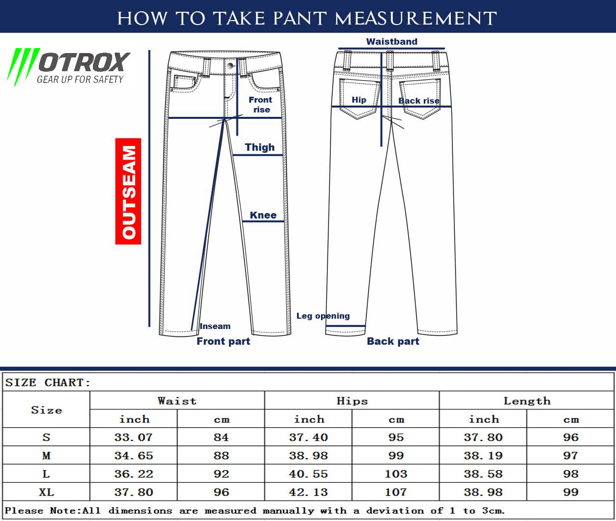 Men Kevlar Motorbike Jeans Armour MK-4
