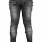 Women Motorbike Trouser Motorcycle Ladies Jeans Biker Pants Made With Kevlar
