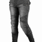 Women Motorbike Trouser Motorcycle Ladies Jeans Biker Pants Made With Kevlar