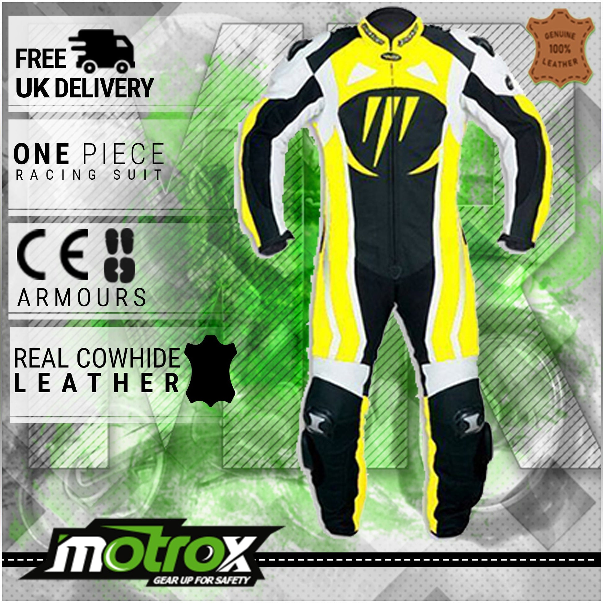 Racing Leather Suit